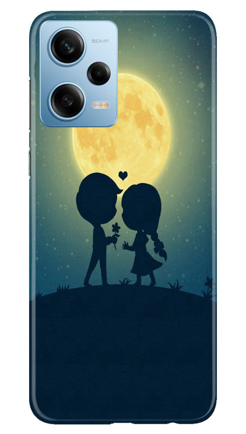 Love Couple Mobile Back Case for Redmi Note 12 5G (Design - 109) Love Couple Case for Redmi Note 12 5G (Design - 109)