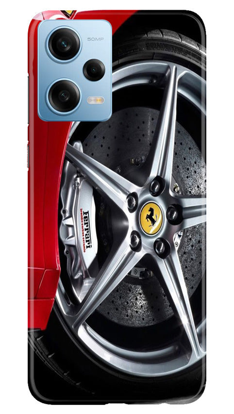 Ferari Mobile Back Case for Poco X5 5G (Design - 133) Ferari Case for Poco X5 5G (Design - 133)