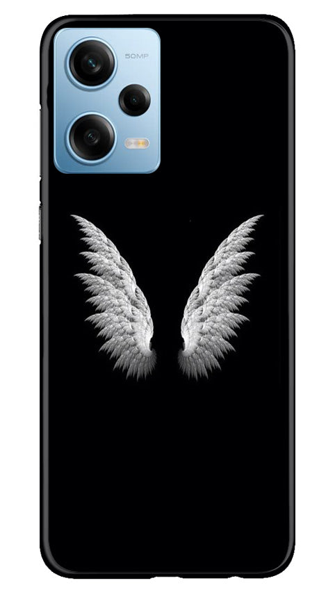 Angel Mobile Back Case for Redmi Note 12 5G (Design - 142) Angel Case for Redmi Note 12 5G (Design - 142)