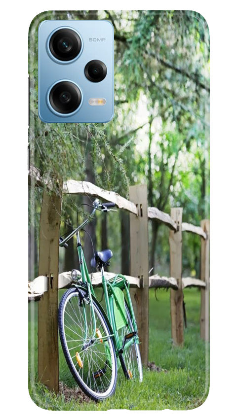 Bicycle Mobile Back Case for Redmi Note 12 5G (Design - 177) Bicycle Case for Redmi Note 12 5G (Design No. 177)