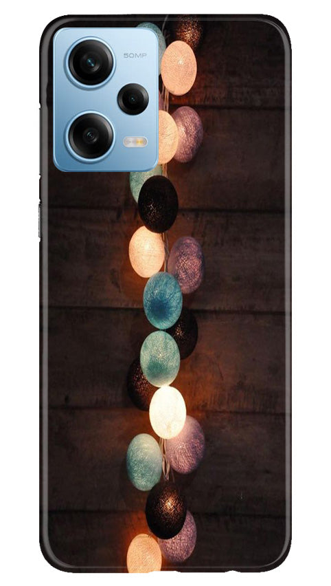 Party Lights Mobile Back Case for Redmi Note 12 5G (Design - 178) Party Lights Case for Redmi Note 12 5G (Design No. 178)