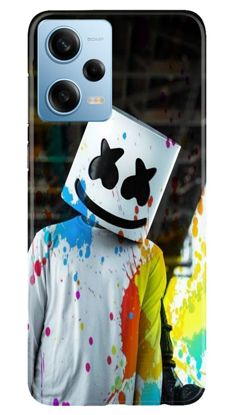 Marsh Mellow Mobile Back Case for Redmi Note 12 5G (Design - 189) Marsh Mellow Case for Redmi Note 12 5G (Design No. 189)