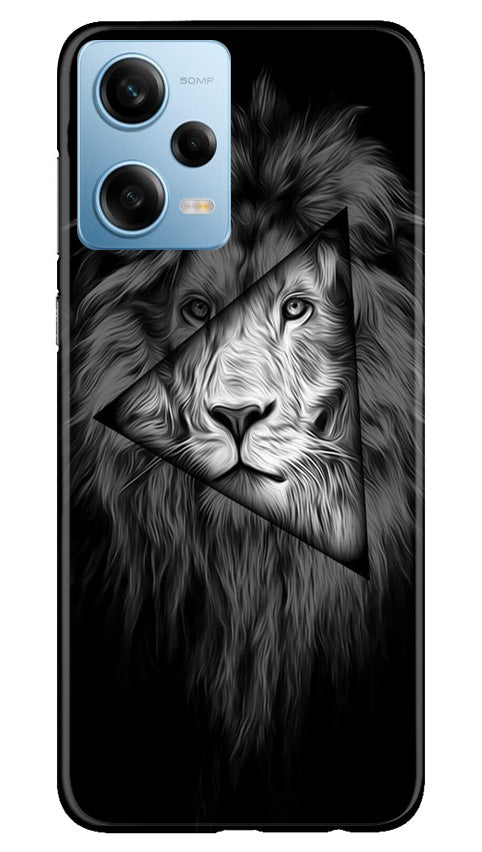 Lion Star Mobile Back Case for Redmi Note 12 5G (Design - 195) Lion Star Case for Redmi Note 12 5G (Design No. 195)