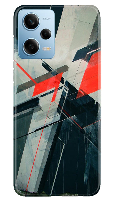 Modern Art Mobile Back Case for Redmi Note 12 5G (Design - 200) Modern Art Case for Redmi Note 12 5G (Design No. 200)
