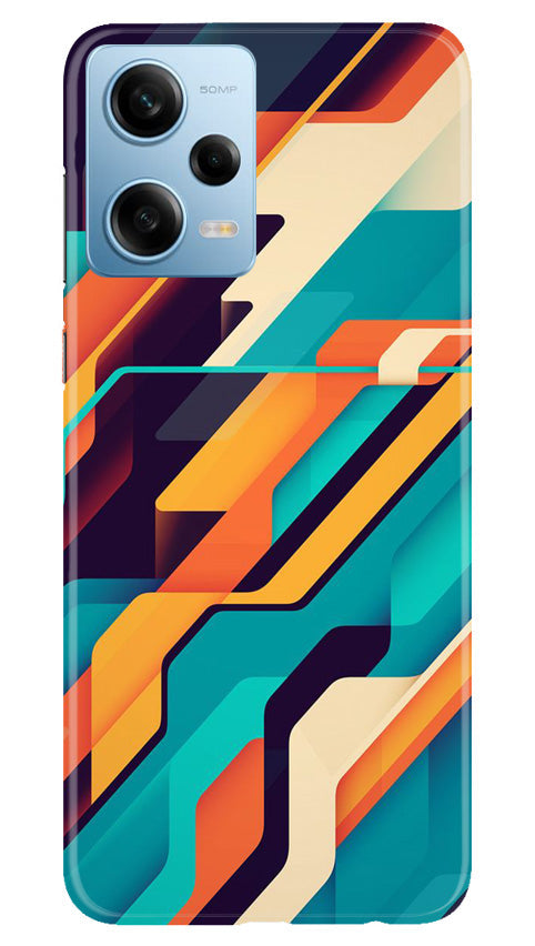 Modern Art Mobile Back Case for Redmi Note 12 5G (Design - 202) Modern Art Case for Redmi Note 12 5G (Design No. 202)