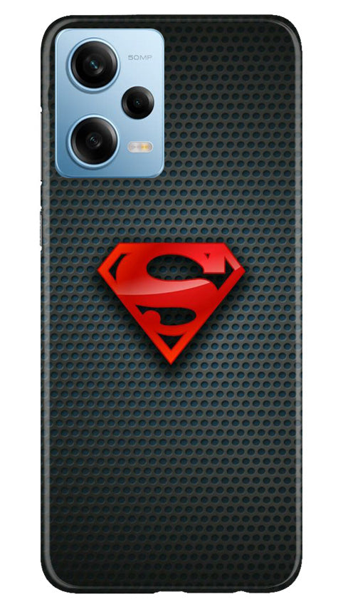 Superman Mobile Back Case for Redmi Note 12 5G (Design - 216) Superman Case for Redmi Note 12 5G (Design No. 216)