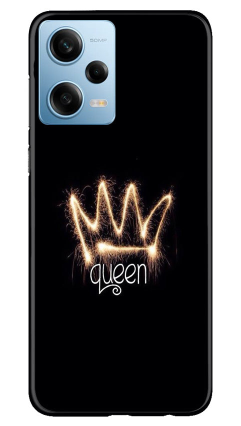 Queen Mobile Back Case for Redmi Note 12 5G (Design - 239) Queen Case for Redmi Note 12 5G (Design No. 239)