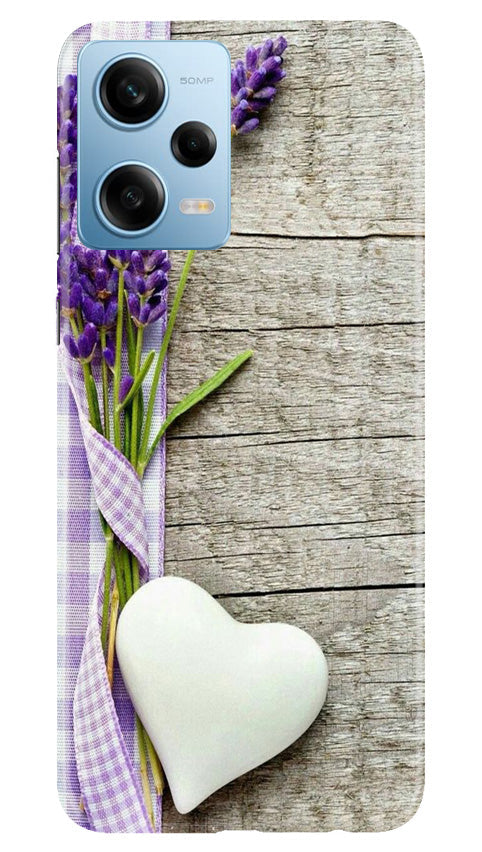 White Heart Mobile Back Case for Redmi Note 12 5G (Design - 260) White Heart Case for Redmi Note 12 5G (Design No. 260)