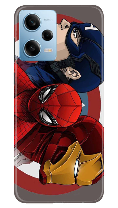 Superhero Mobile Back Case for Poco X5 Pro 5G (Design - 273) Superhero Mobile Back Case for Poco X5 Pro 5G (Design - 273)