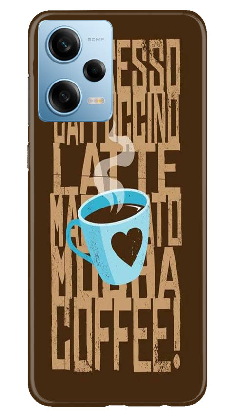 Love Coffee Mobile Back Case for Poco X5 5G (Design - 311) Love Coffee Mobile Back Case for Poco X5 5G (Design - 311)