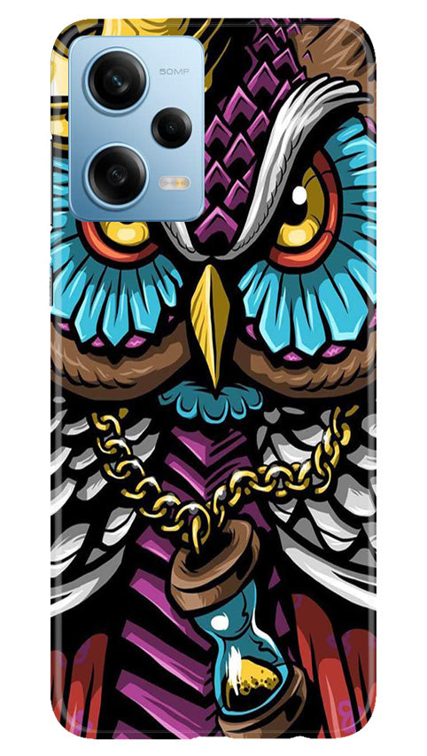 Owl Mobile Back Case for Redmi Note 12 5G (Design - 318) Owl Mobile Back Case for Redmi Note 12 5G (Design - 318)