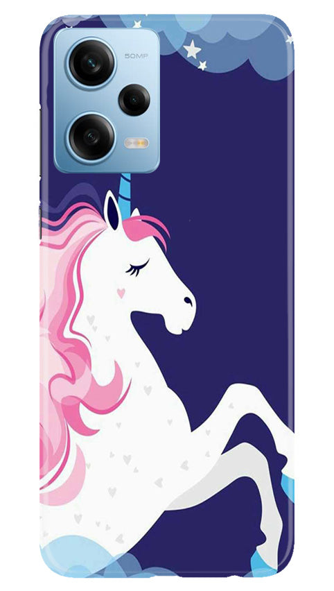 Unicorn Mobile Back Case for Poco X5 5G (Design - 324) Unicorn Mobile Back Case for Poco X5 5G (Design - 324)