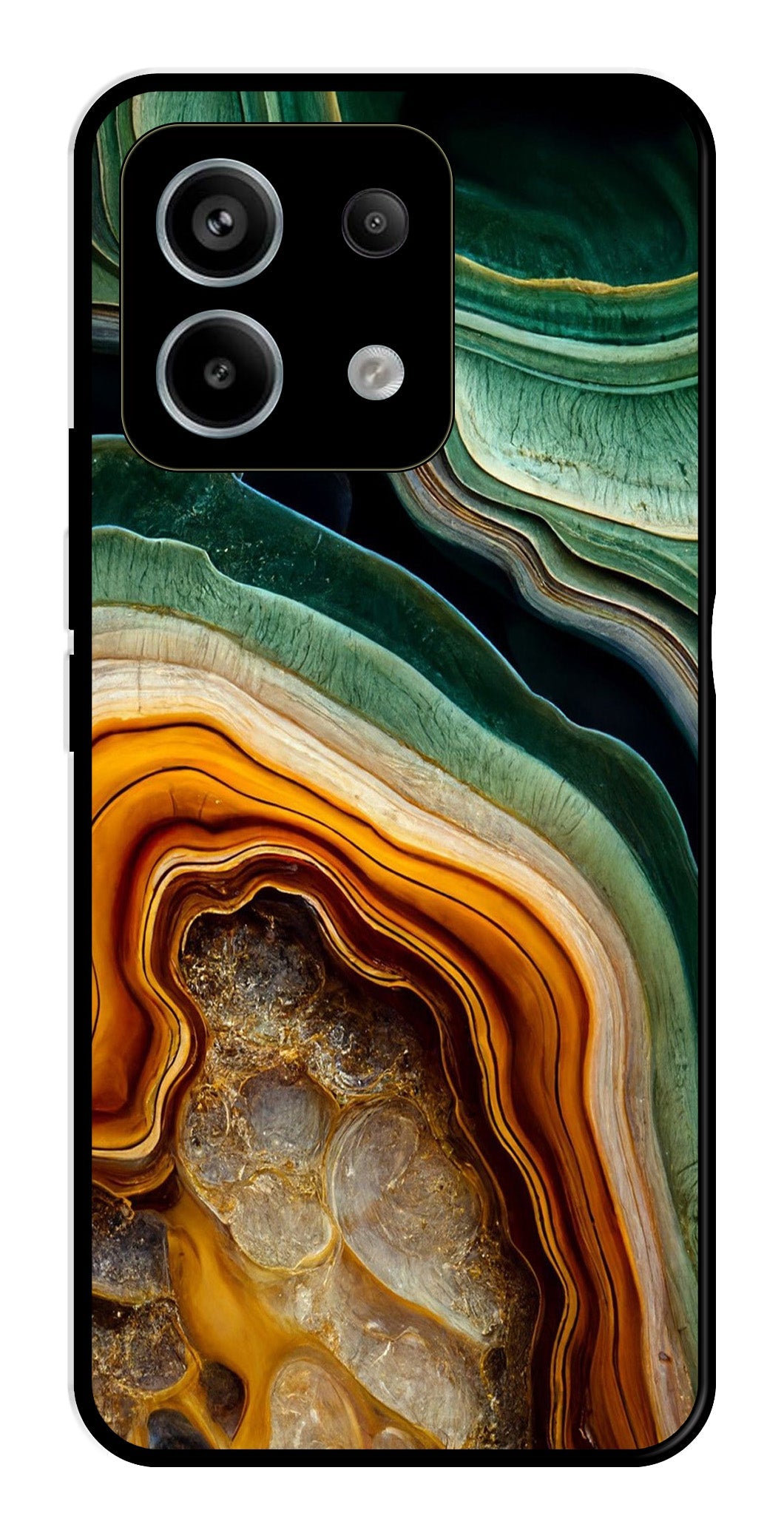 Marble Design Metal Mobile Case for Redmi Note 13 Pro 5G Marble Design Metal Mobile Case for Redmi Note 13 Pro 5G (Design No -28)