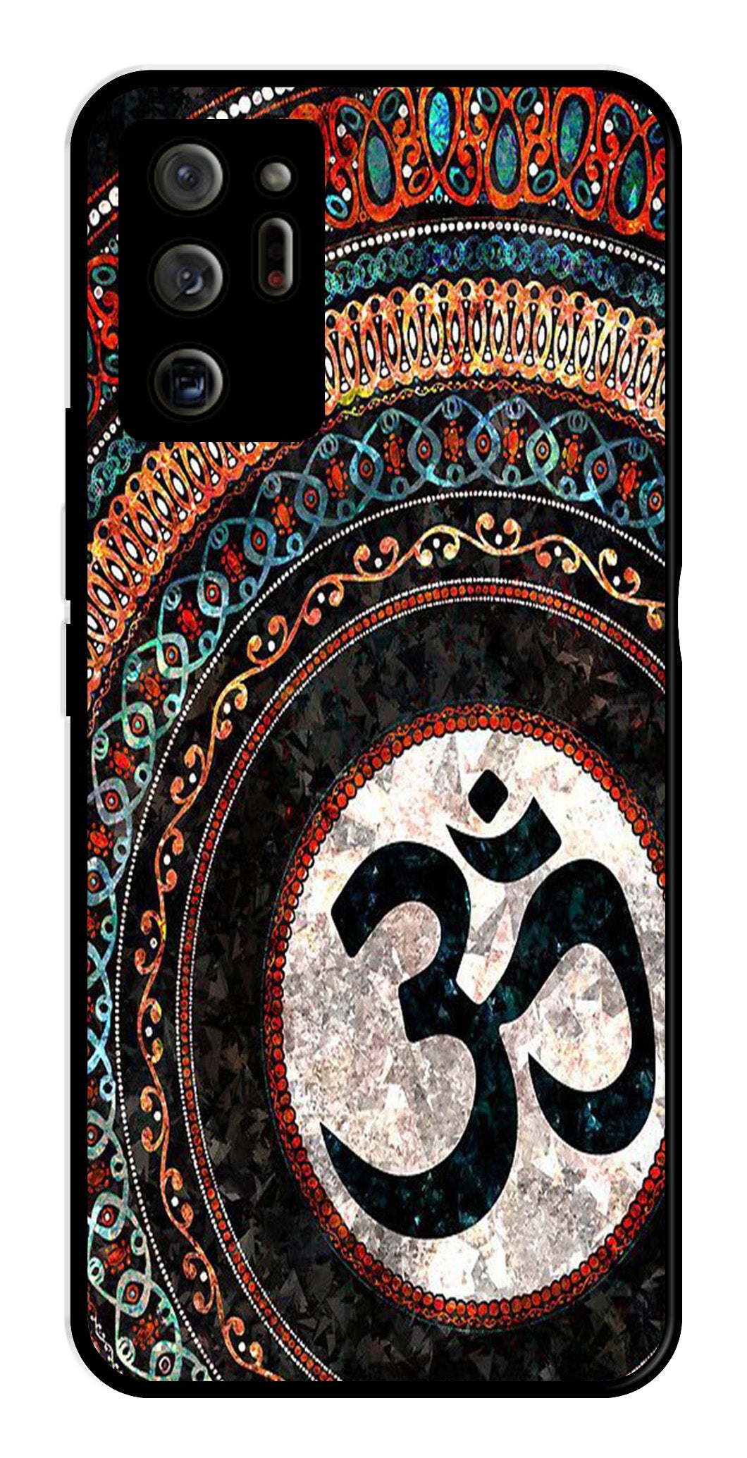 Oum Design Metal Mobile Case for Samsung Galaxy Note 20 Ultra Oum Design Metal Mobile Case for Samsung Galaxy Note 20 Ultra (Design No -15)