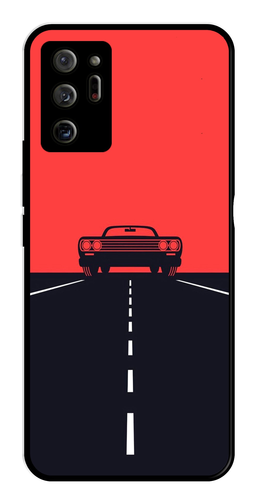 Car Lover Metal Mobile Case for Samsung Galaxy Note 20 Ultra Car Lover Metal Mobile Case for Samsung Galaxy Note 20 Ultra (Design No -21)