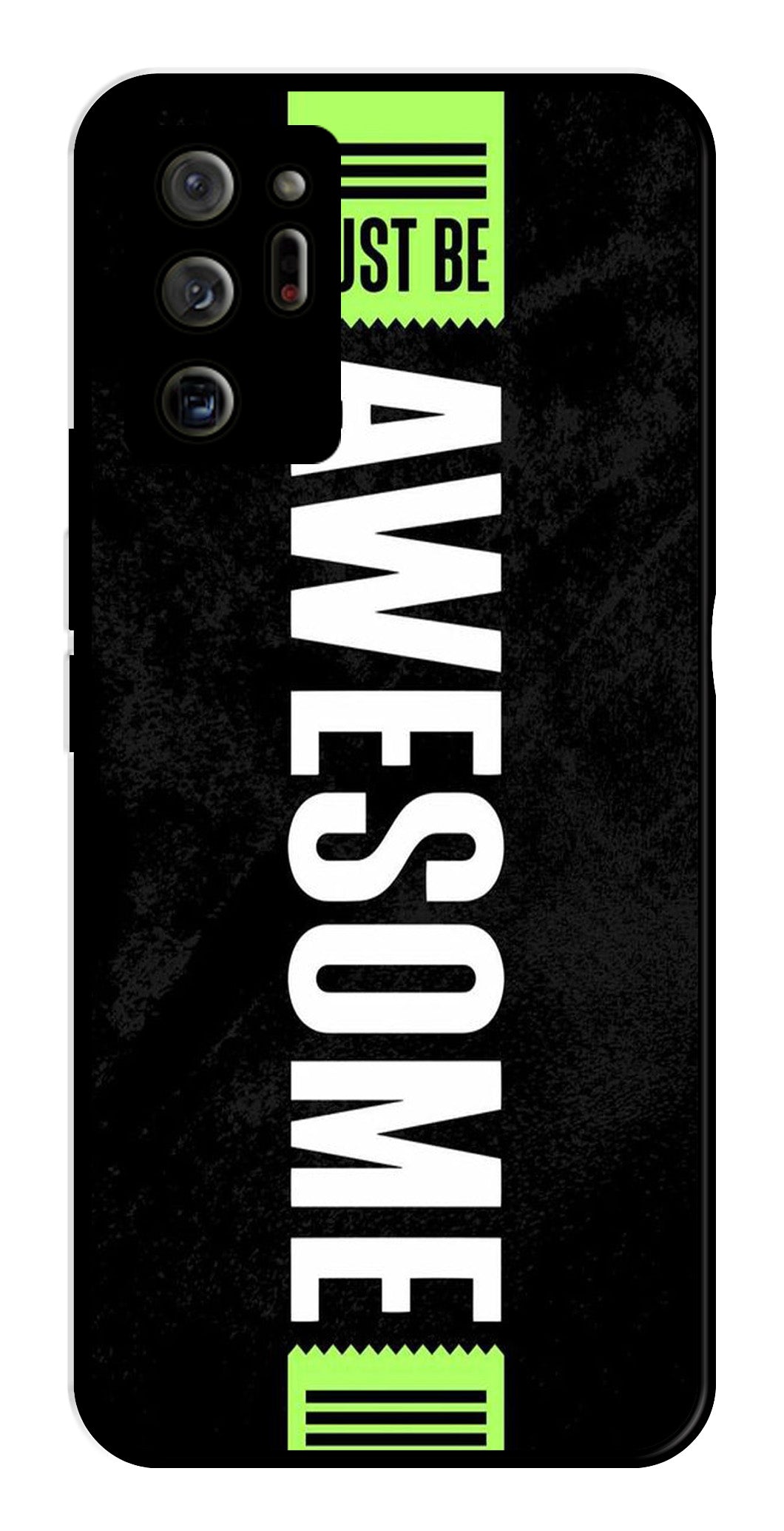 Awesome Metal Mobile Case for Samsung Galaxy Note 20 Ultra Awesome Metal Mobile Case for Samsung Galaxy Note 20 Ultra (Design No -33)