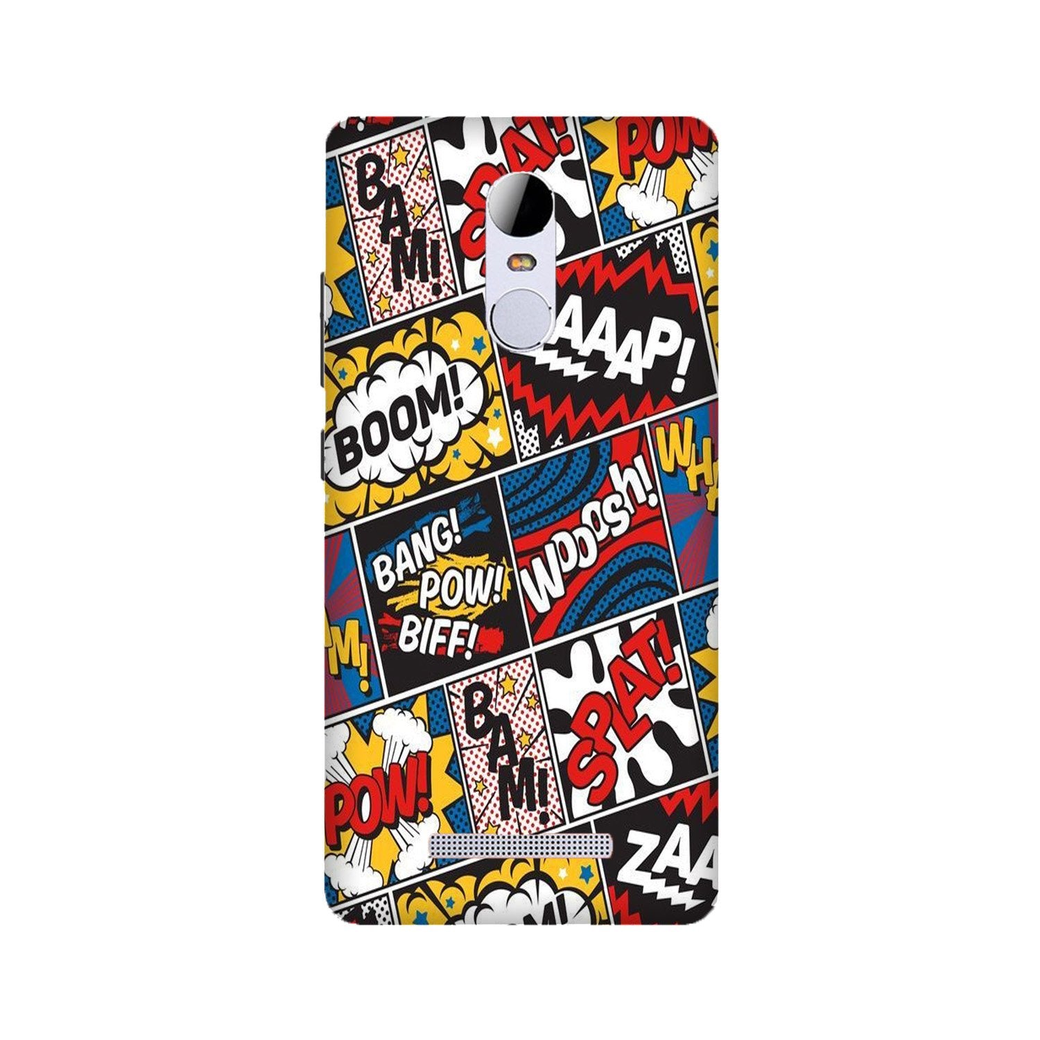Boom Mobile Back Case for Redmi Note 3 (Design - 302) Boom Mobile Back Case for Redmi Note 3 (Design - 302)