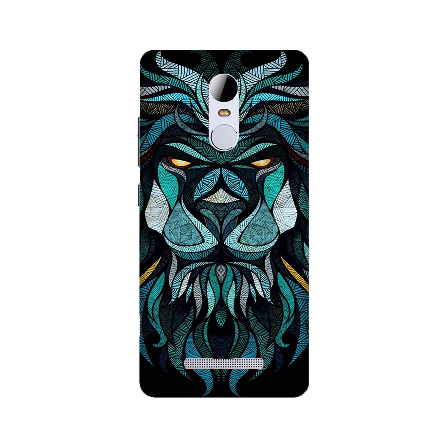 Lion Mobile Back Case for Redmi Note 3 (Design - 314) Lion Mobile Back Case for Redmi Note 3 (Design - 314)