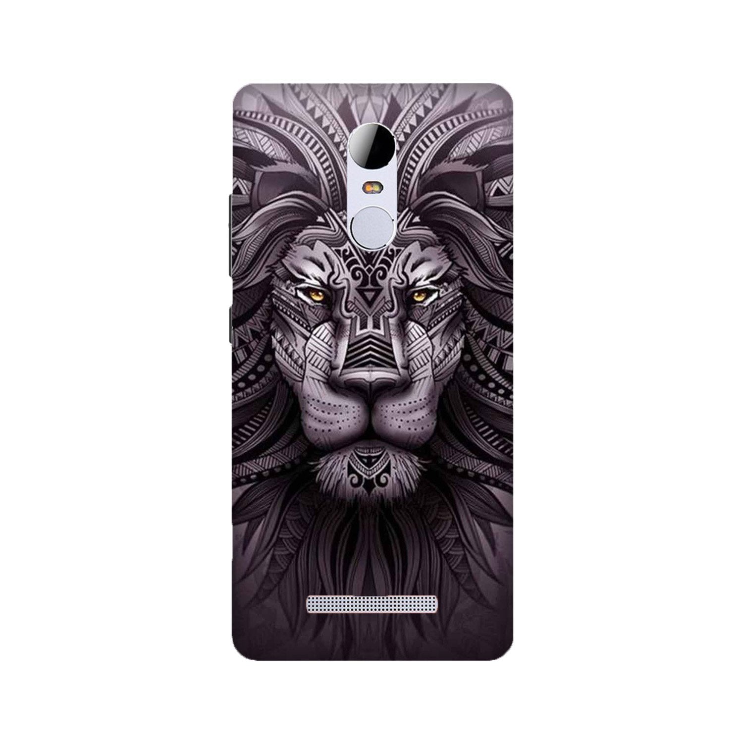 Lion Mobile Back Case for Redmi Note 3 (Design - 315) Lion Mobile Back Case for Redmi Note 3 (Design - 315)