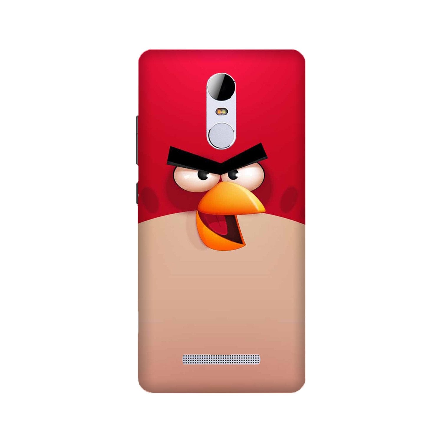 Angry Bird Red Mobile Back Case for Redmi Note 3 (Design - 325) Angry Bird Red Mobile Back Case for Redmi Note 3 (Design - 325)