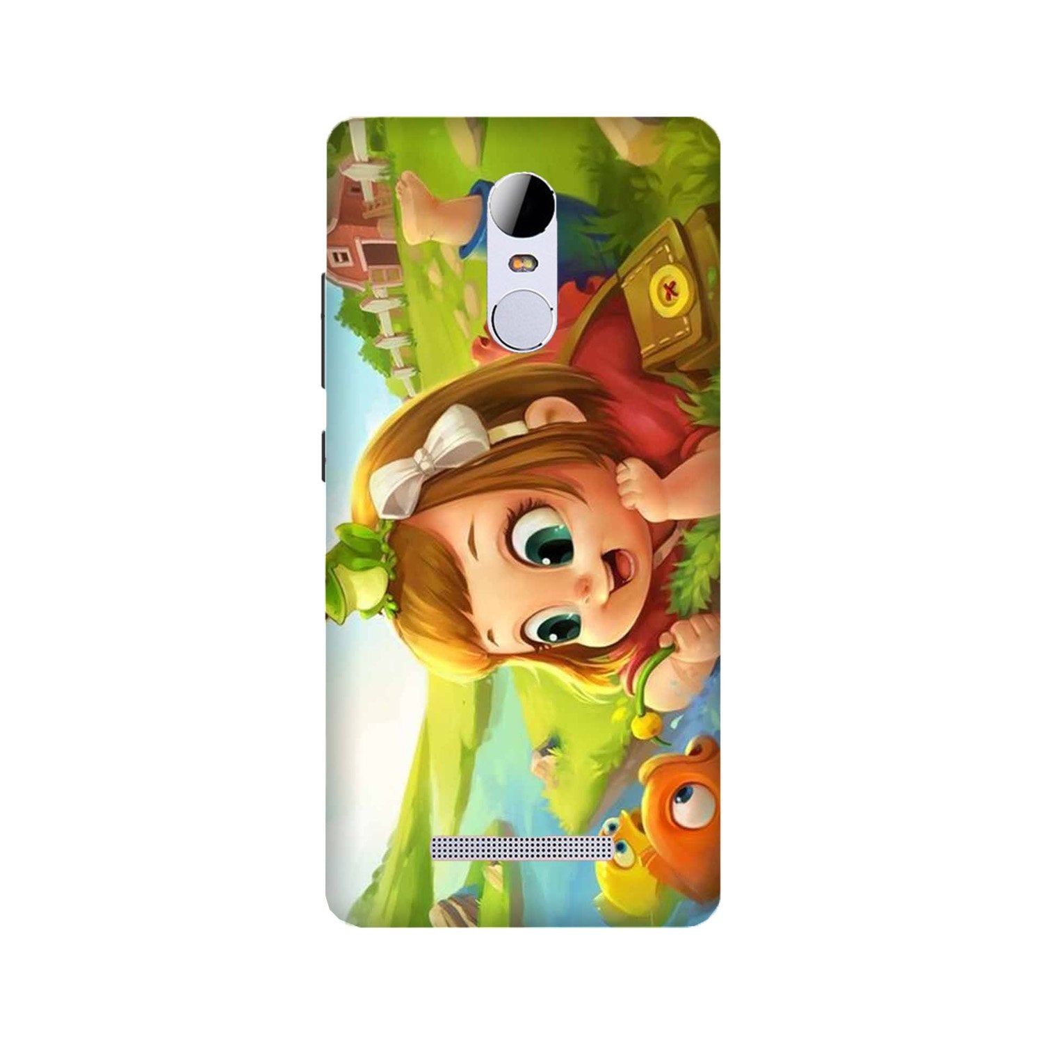 Baby Girl Mobile Back Case for Redmi Note 3 (Design - 339) Baby Girl Mobile Back Case for Redmi Note 3 (Design - 339)