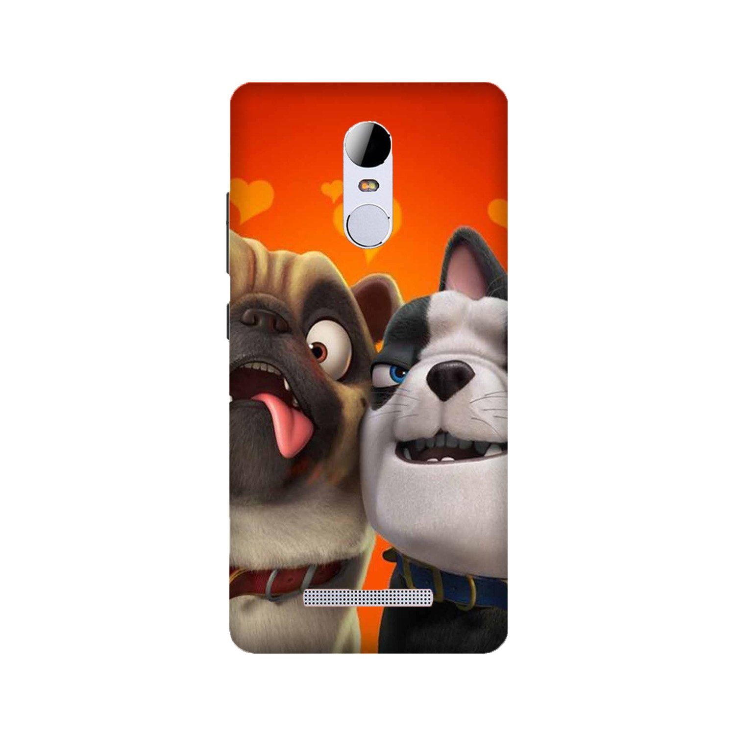 Dog Puppy Mobile Back Case for Redmi Note 3 (Design - 350) Dog Puppy Mobile Back Case for Redmi Note 3 (Design - 350)