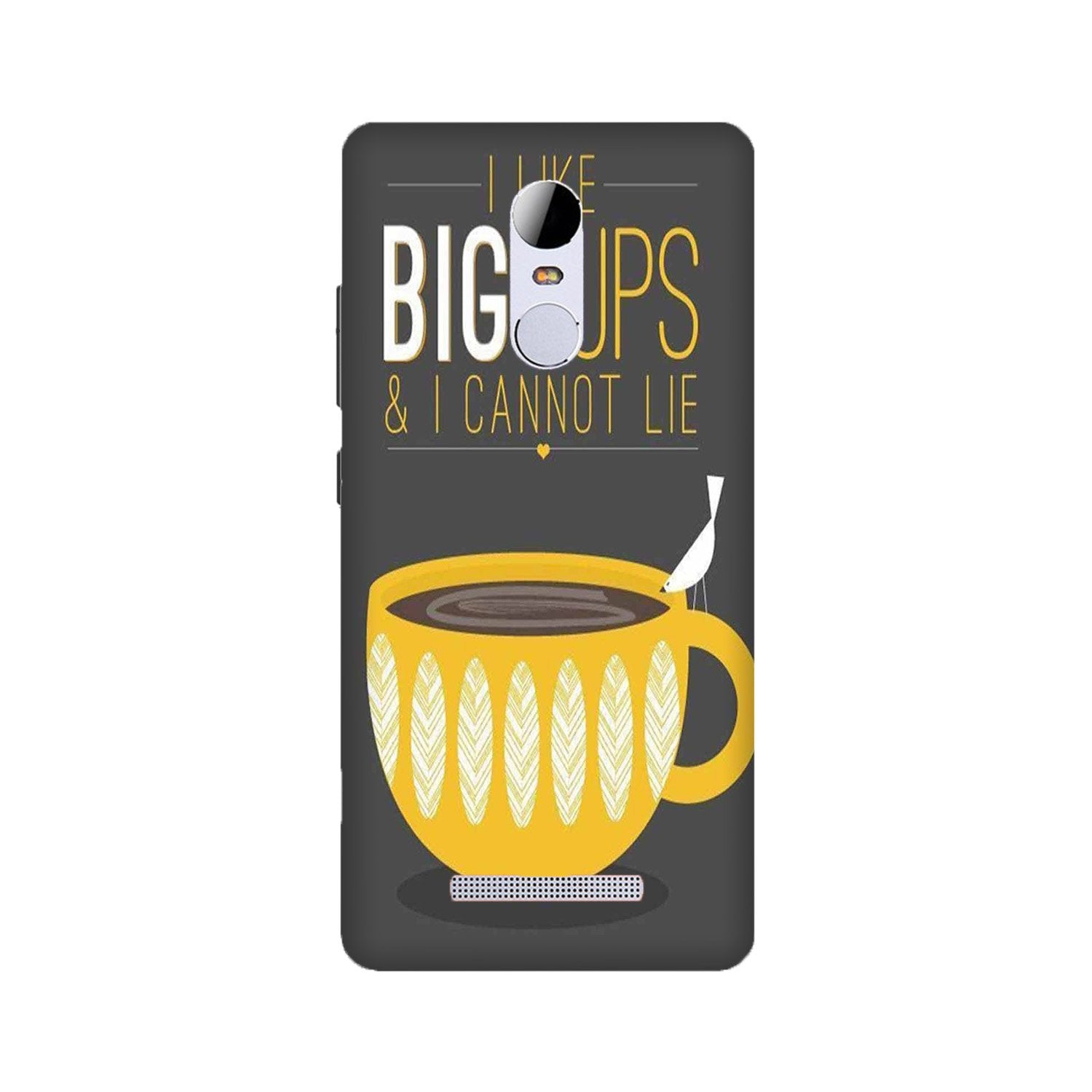 Big Cups Coffee Mobile Back Case for Redmi Note 3 (Design - 352) Big Cups Coffee Mobile Back Case for Redmi Note 3 (Design - 352)