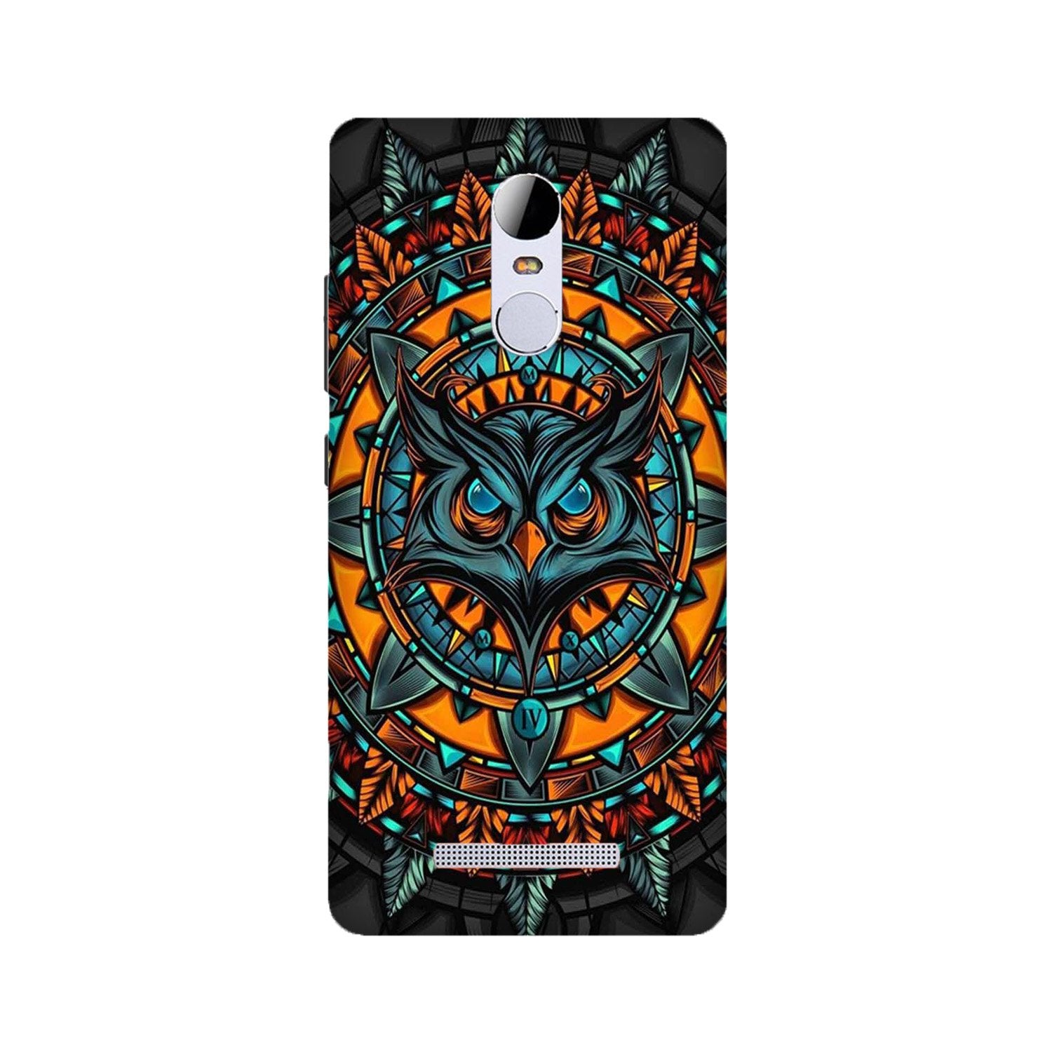 Owl Mobile Back Case for Redmi Note 3 (Design - 360) Owl Mobile Back Case for Redmi Note 3 (Design - 360)