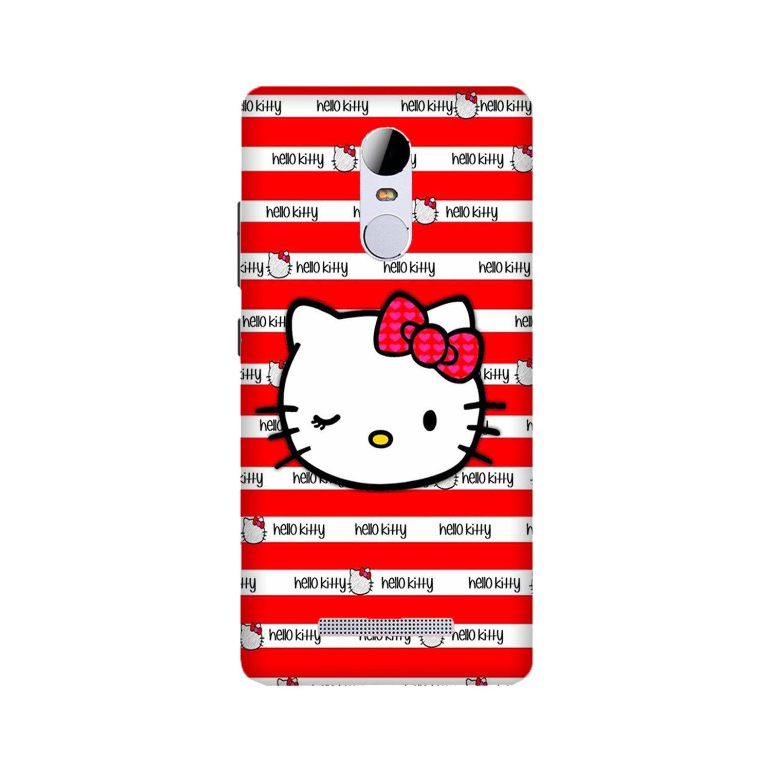 Hello Kitty Mobile Back Case for Redmi Note 3 (Design - 364) Hello Kitty Mobile Back Case for Redmi Note 3 (Design - 364)