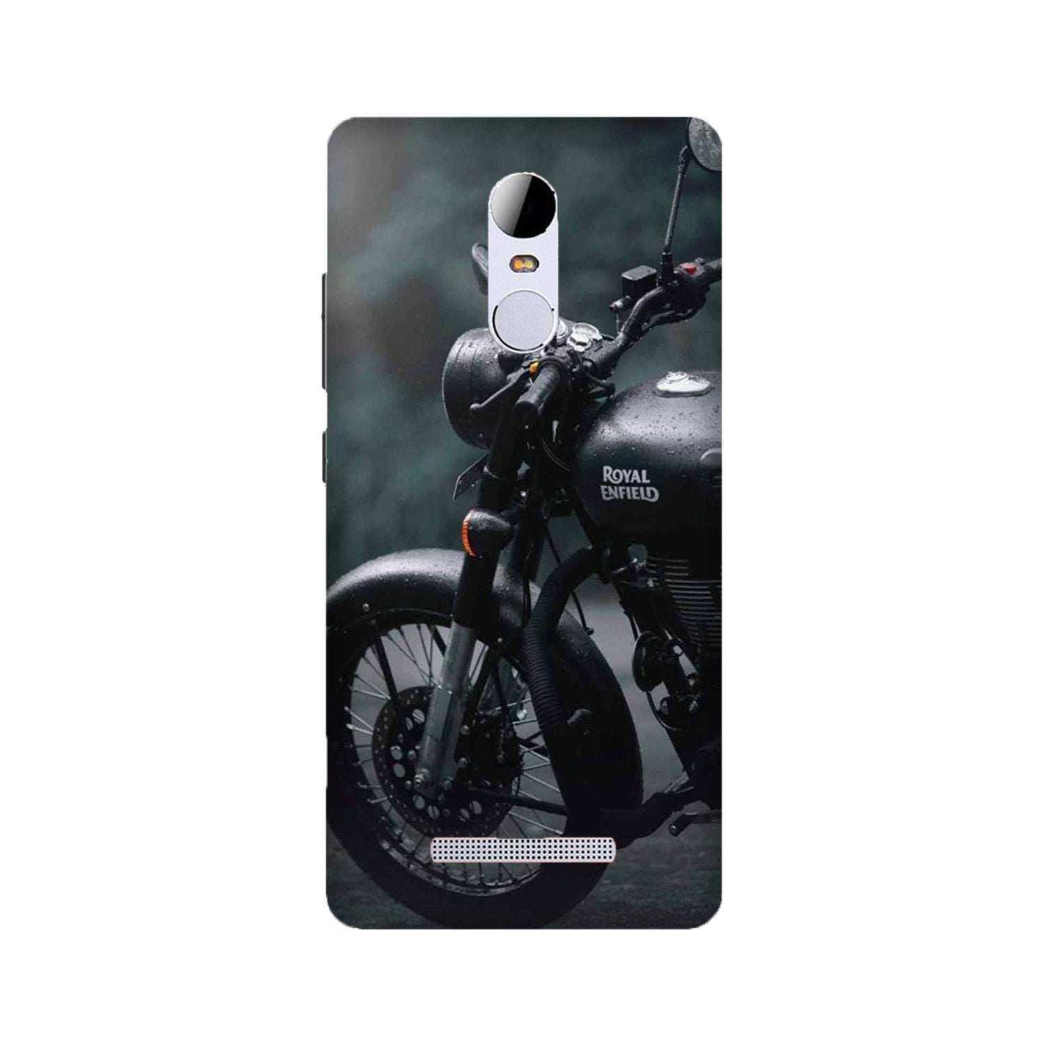 Royal Enfield Mobile Back Case for Redmi Note 3 (Design - 380) Royal Enfield Mobile Back Case for Redmi Note 3 (Design - 380)