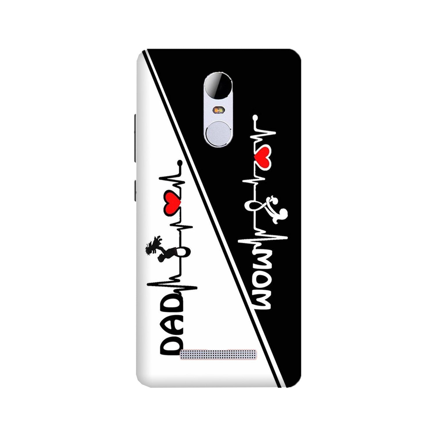 Love Mom Dad Mobile Back Case for Redmi Note 3 (Design - 385) Love Mom Dad Mobile Back Case for Redmi Note 3 (Design - 385)