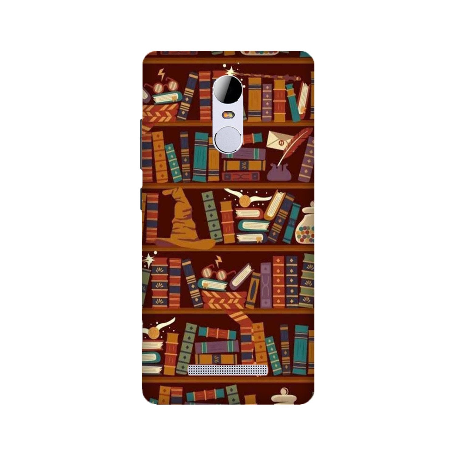 Book Shelf Mobile Back Case for Redmi Note 3 (Design - 390) Book Shelf Mobile Back Case for Redmi Note 3 (Design - 390)