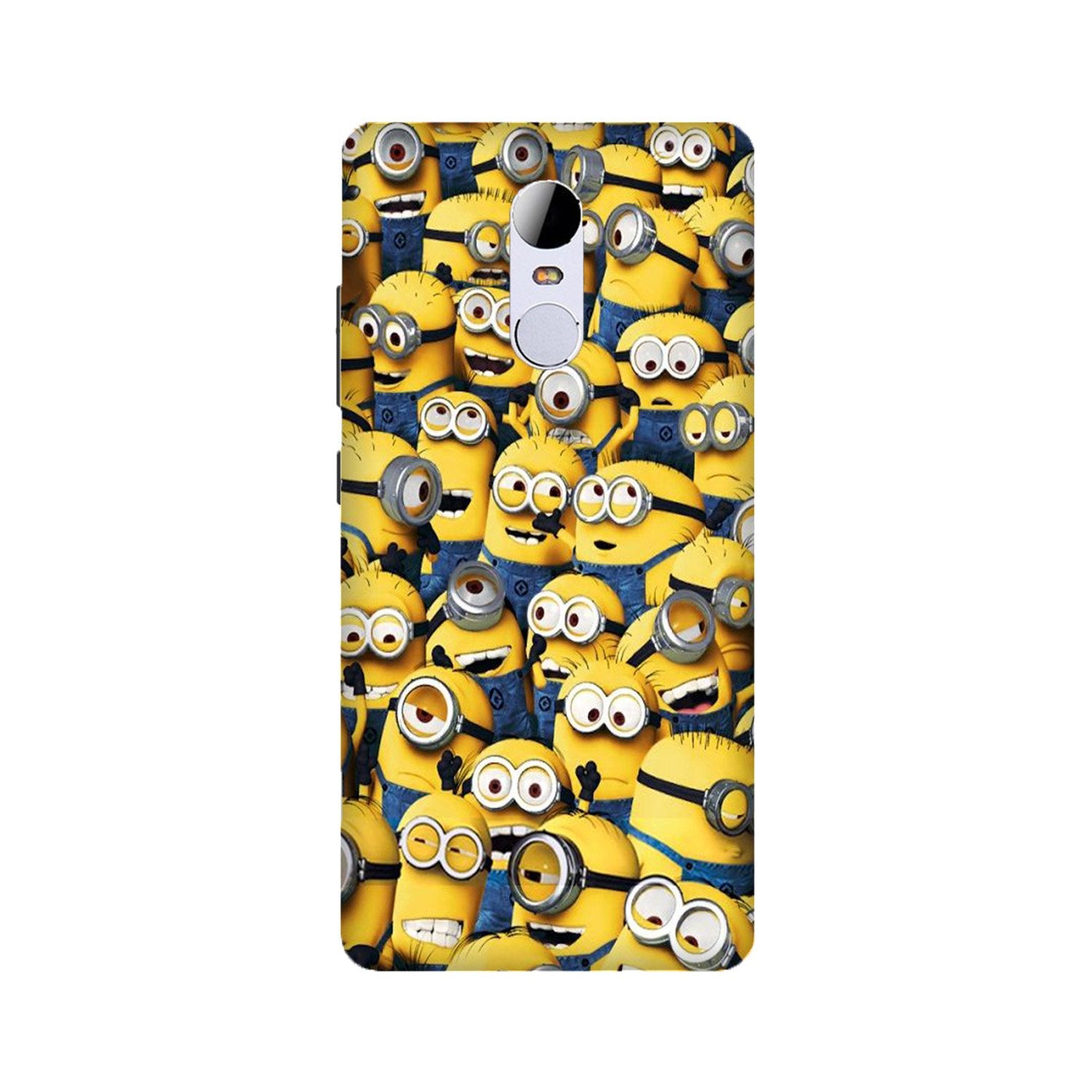 Minions Case for Redmi Note 4 (Design - 126) Minions Case for Redmi Note 4 (Design - 126)
