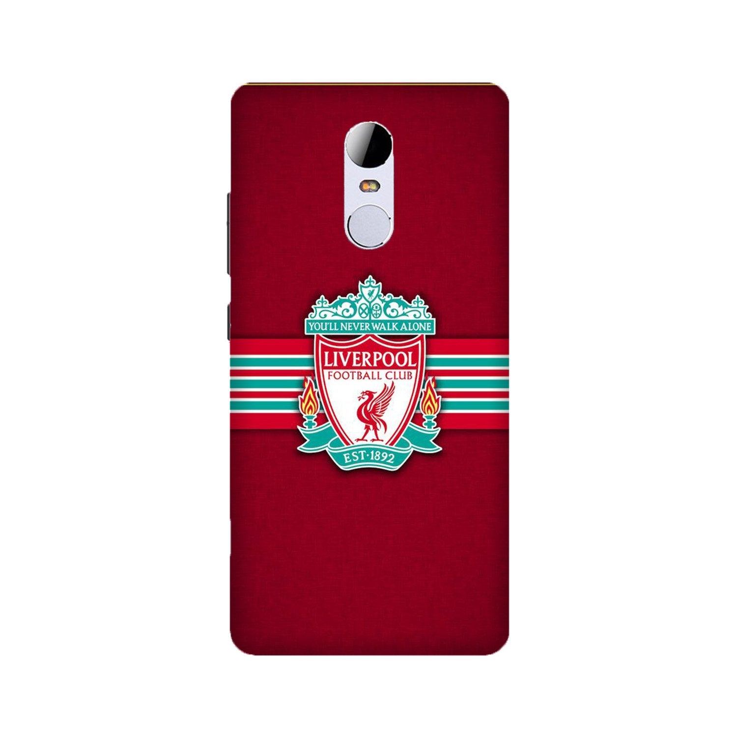 Liverpool Case for Redmi Note 5 (Design - 171) Liverpool Case for Redmi Note 5 (Design - 171)