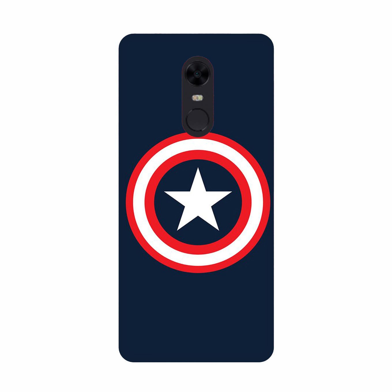 Captain America Case for Redmi Note 5 Captain America Case for Redmi Note 5