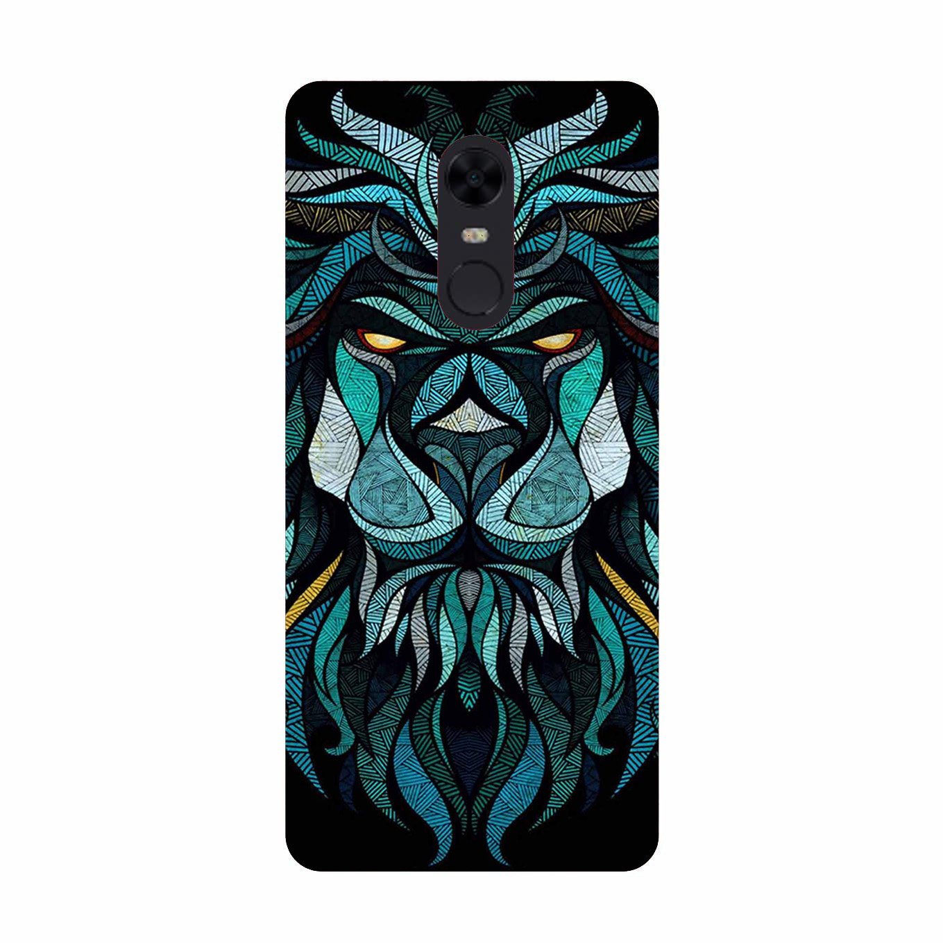 Lion Mobile Back Case for Redmi 5 (Design - 314) Lion Mobile Back Case for Redmi 5 (Design - 314)