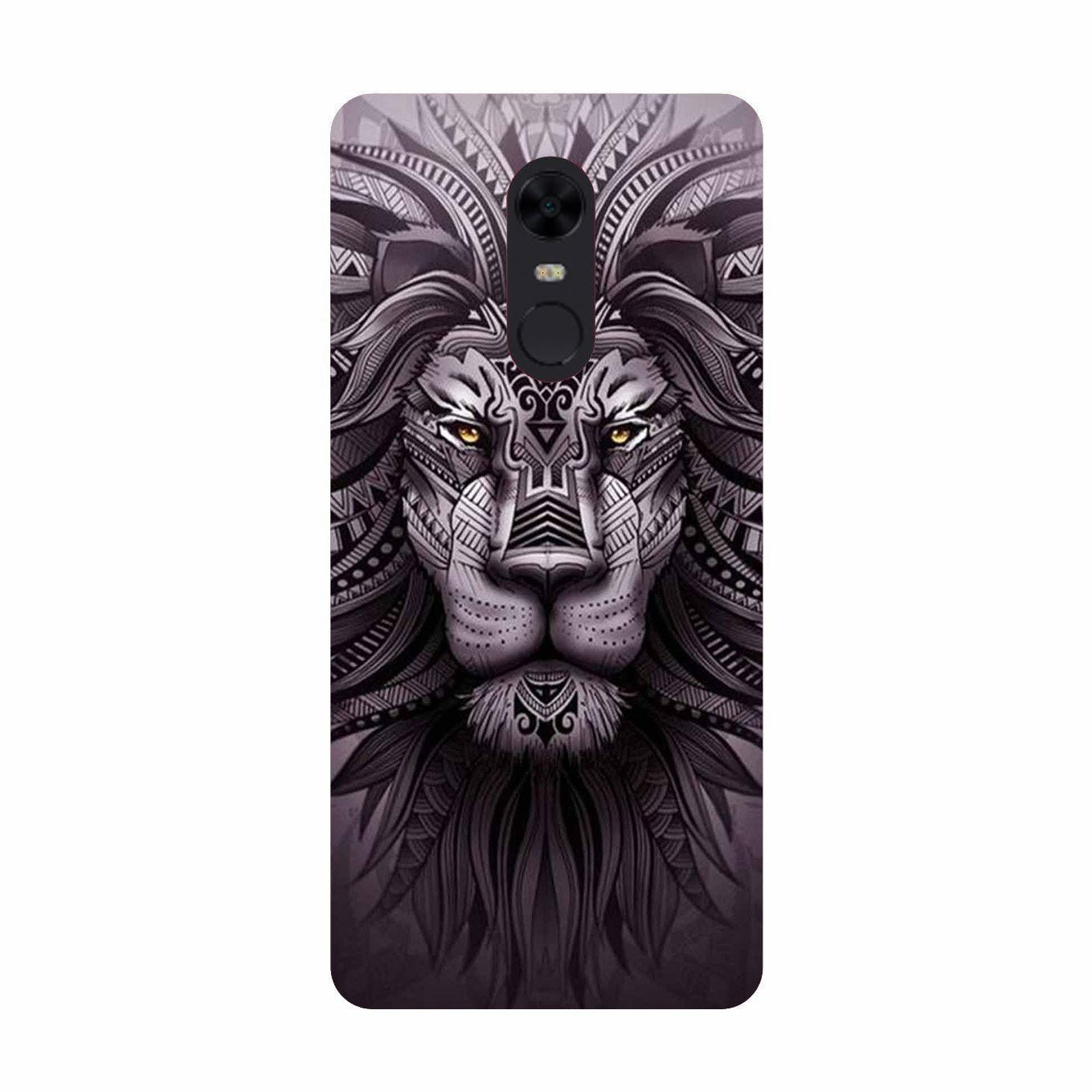Lion Mobile Back Case for Redmi 5 (Design - 315) Lion Mobile Back Case for Redmi 5 (Design - 315)