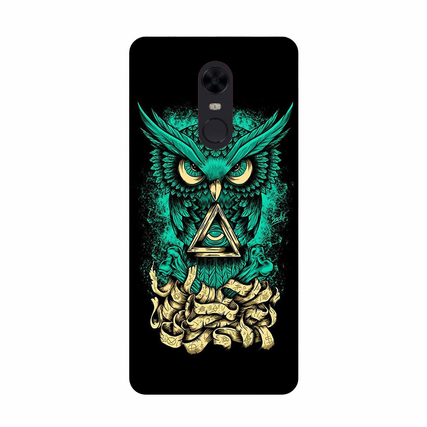 Owl Mobile Back Case for Redmi Note 5 (Design - 358) Owl Mobile Back Case for Redmi Note 5 (Design - 358)