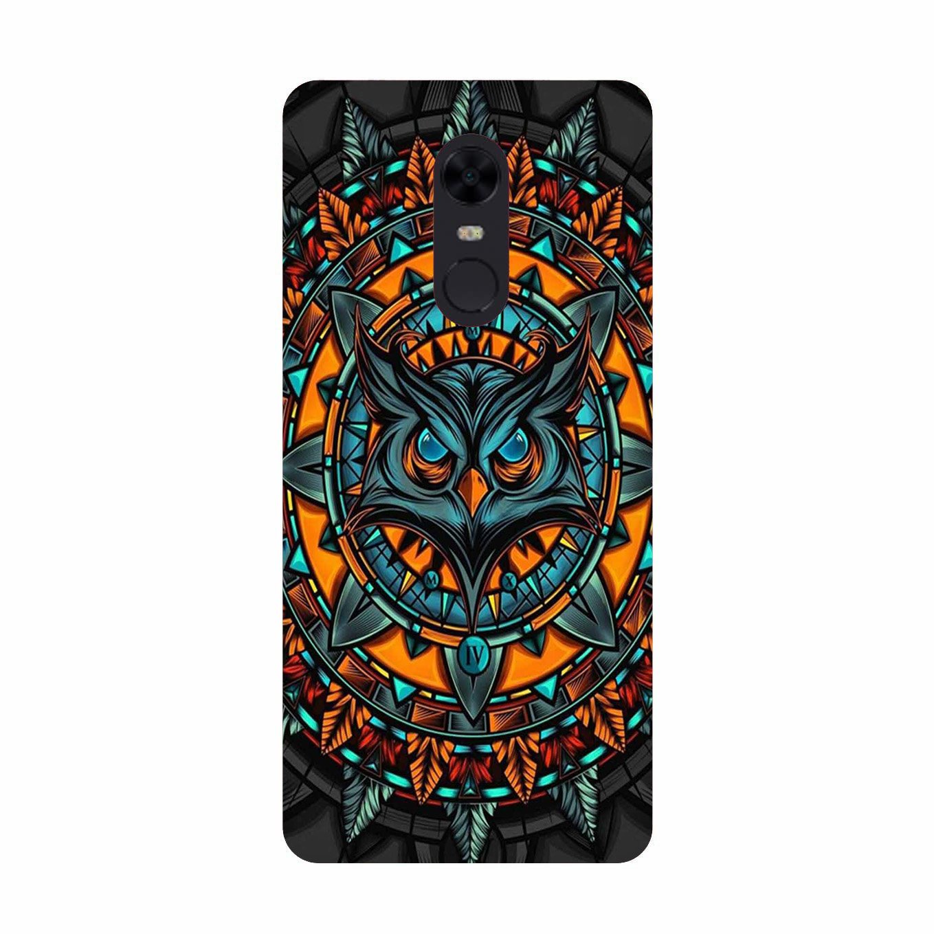 Owl Mobile Back Case for Redmi Note 4 (Design - 360) Owl Mobile Back Case for Redmi Note 4 (Design - 360)