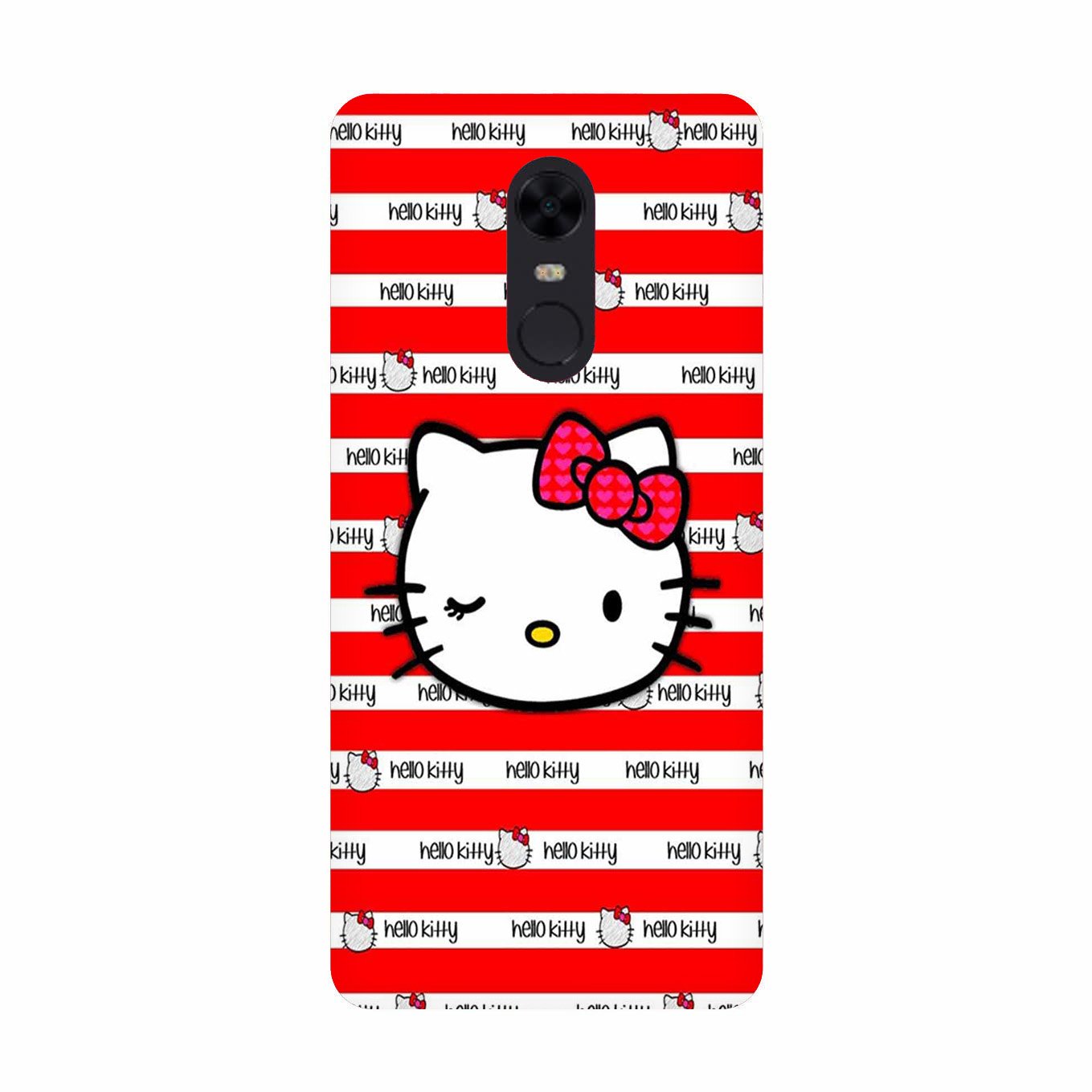 Hello Kitty Mobile Back Case for Redmi 5 (Design - 364) Hello Kitty Mobile Back Case for Redmi 5 (Design - 364)