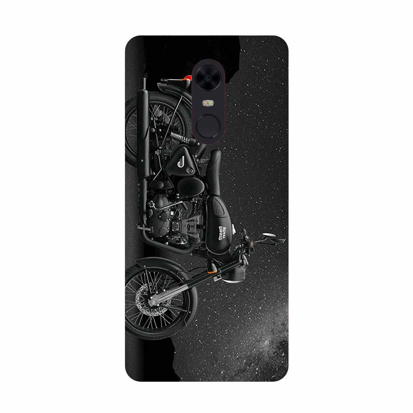 Royal Enfield Mobile Back Case for Redmi Note 5 (Design - 381) Royal Enfield Mobile Back Case for Redmi Note 5 (Design - 381)