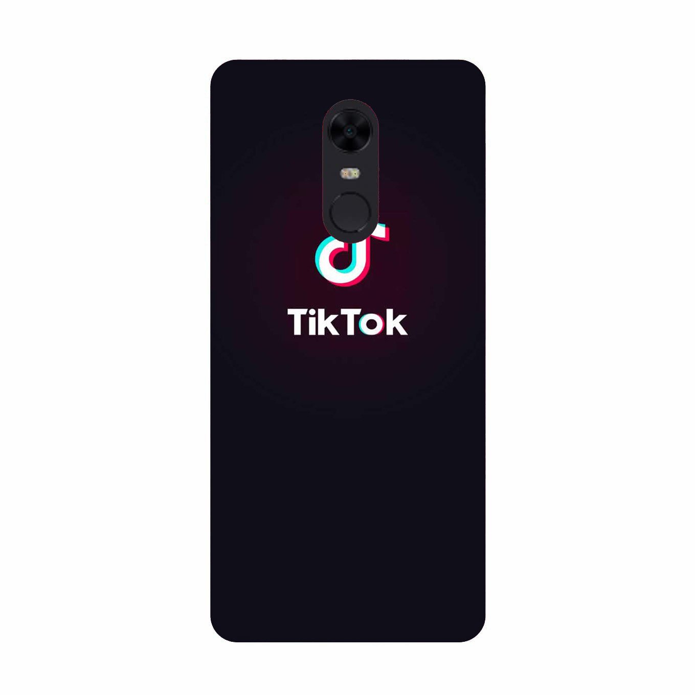 Tiktok Mobile Back Case for Redmi Note 5 (Design - 396) Tiktok Mobile Back Case for Redmi Note 5 (Design - 396)