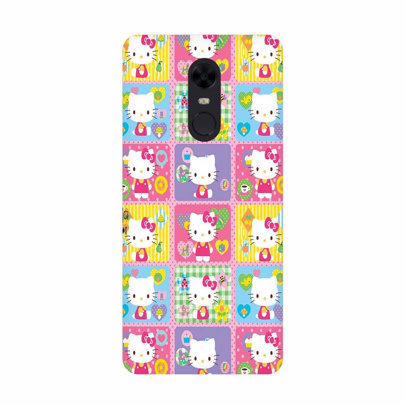 Kitty Mobile Back Case for Redmi 5 (Design - 400) Kitty Mobile Back Case for Redmi 5 (Design - 400)