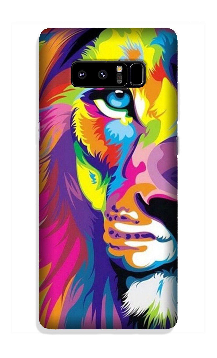 Colorful Lion Case for Galaxy Note 8 (Design - 110) Colorful Lion Case for Galaxy Note 8 (Design - 110)