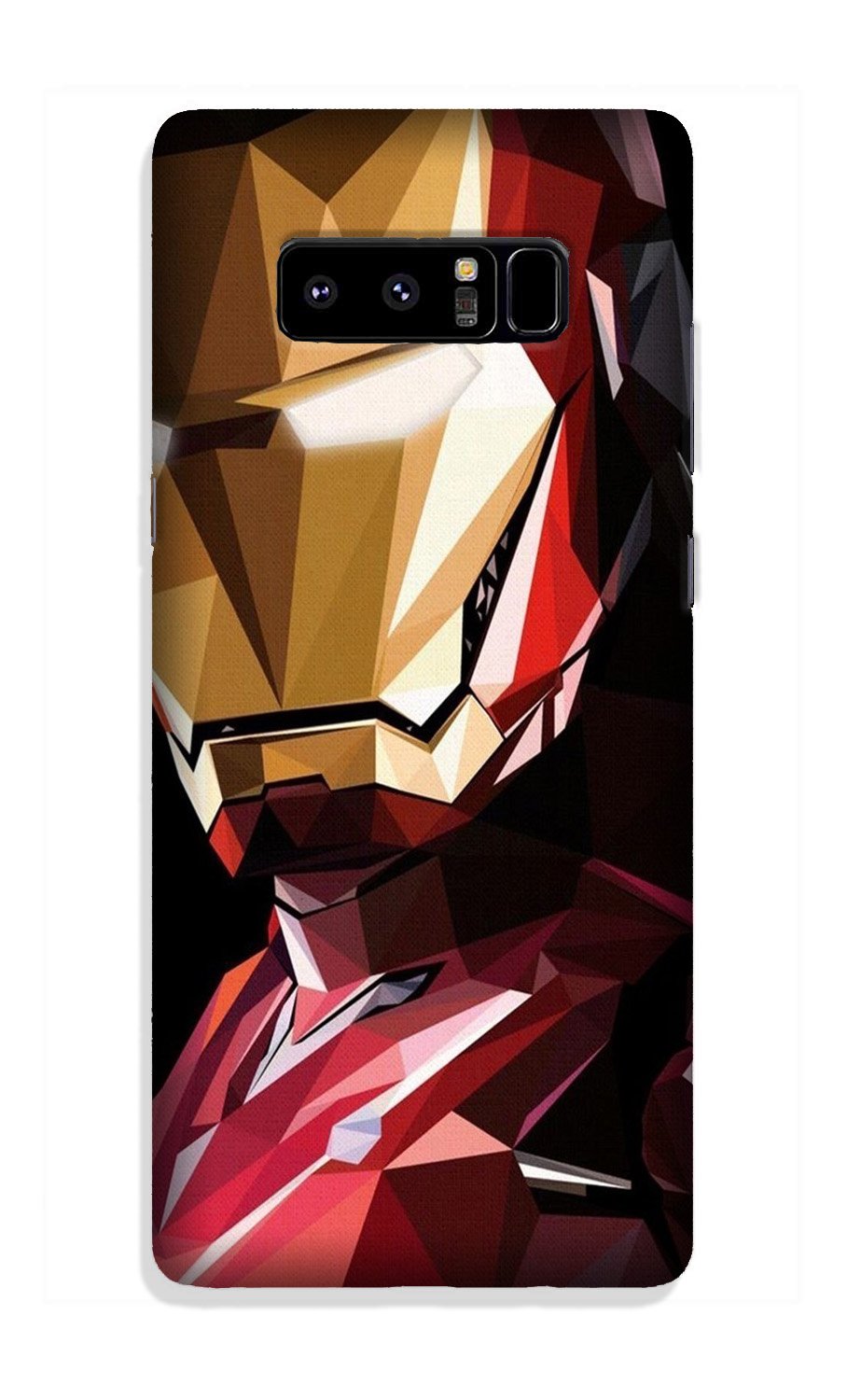 Iron Man Superhero Case for Galaxy Note 8 (Design - 122) Iron Man Superhero Case for Galaxy Note 8 (Design - 122)