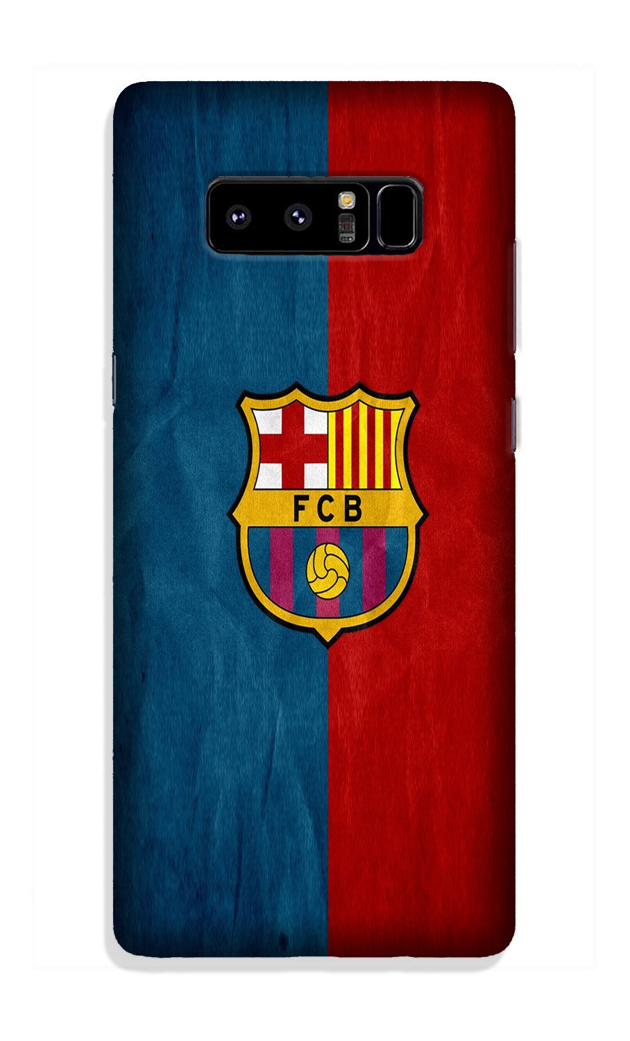 FCB Football Case for Galaxy Note 8 (Design - 123) FCB Football Case for Galaxy Note 8 (Design - 123)