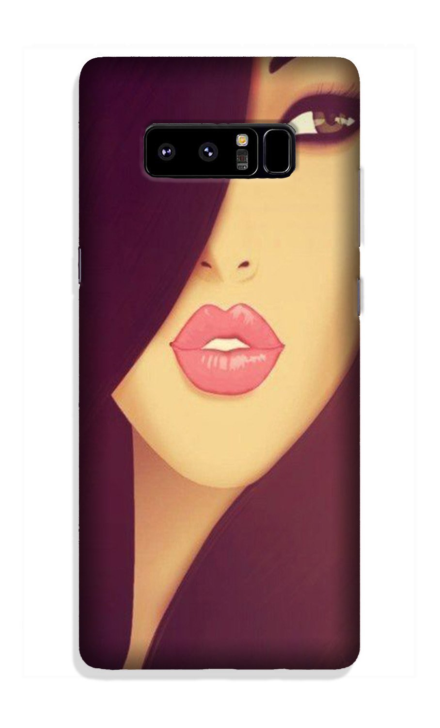 Girlish Case for Galaxy Note 8 (Design - 130) Girlish Case for Galaxy Note 8 (Design - 130)