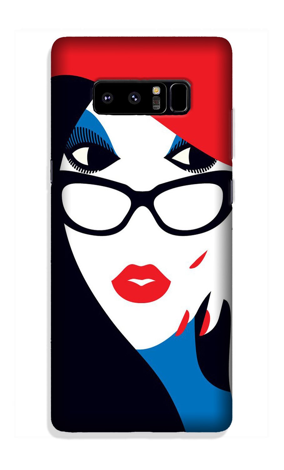 Girlish Case for Galaxy Note 8 (Design - 131) Girlish Case for Galaxy Note 8 (Design - 131)