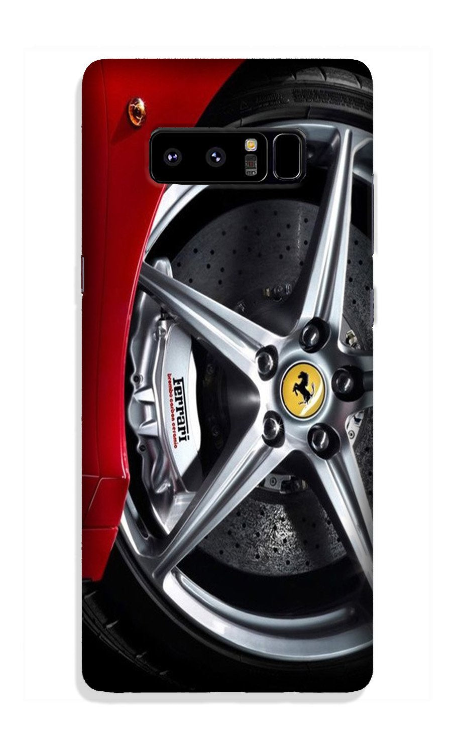Ferari Case for Galaxy Note 8 (Design - 133) Ferari Case for Galaxy Note 8 (Design - 133)