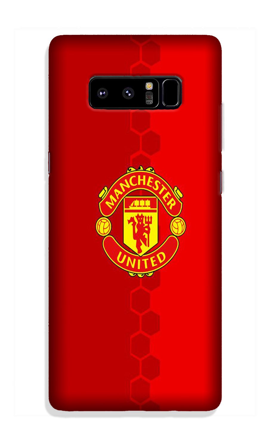 Manchester United Case for Galaxy Note 8 (Design - 157) Manchester United Case for Galaxy Note 8 (Design - 157)